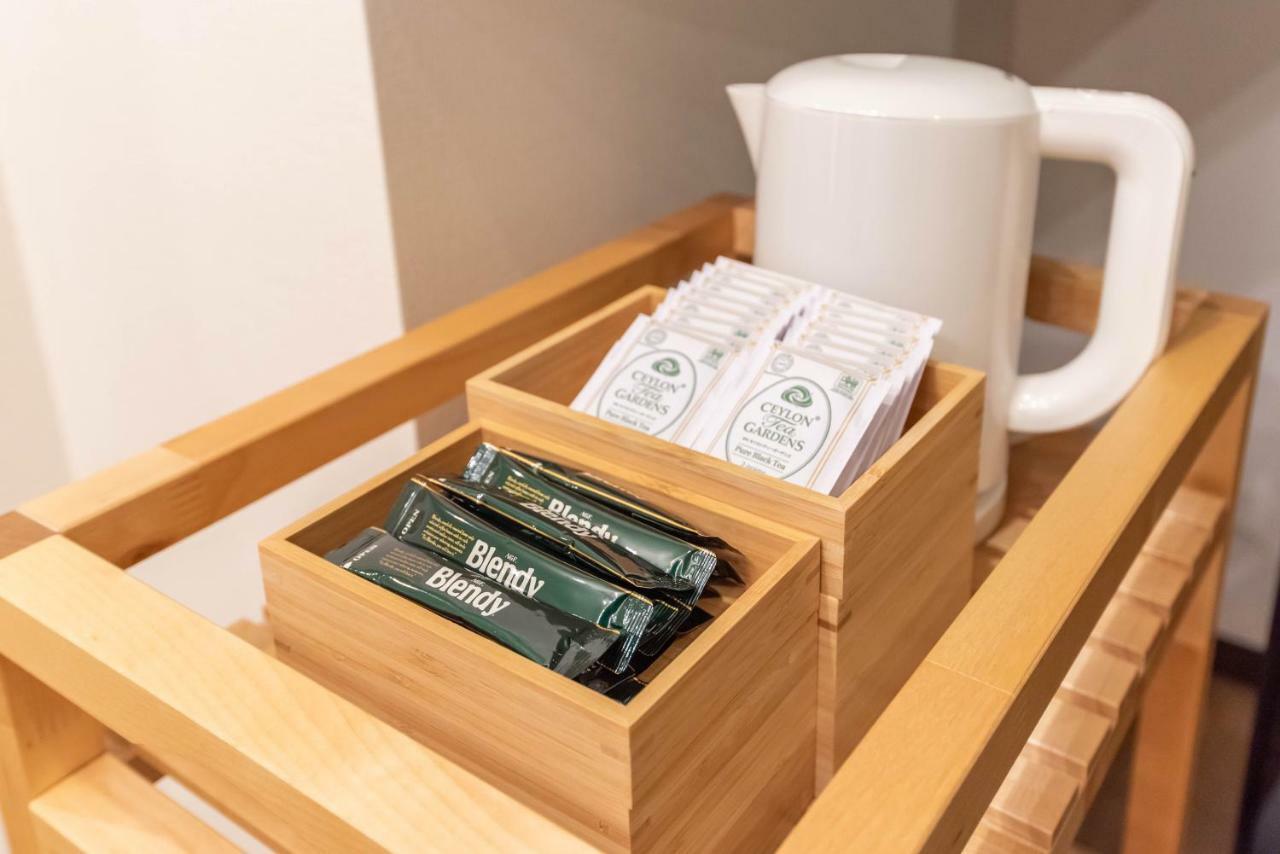 Bijou Suites Naniwa โอซาก้า ภายนอก รูปภาพ