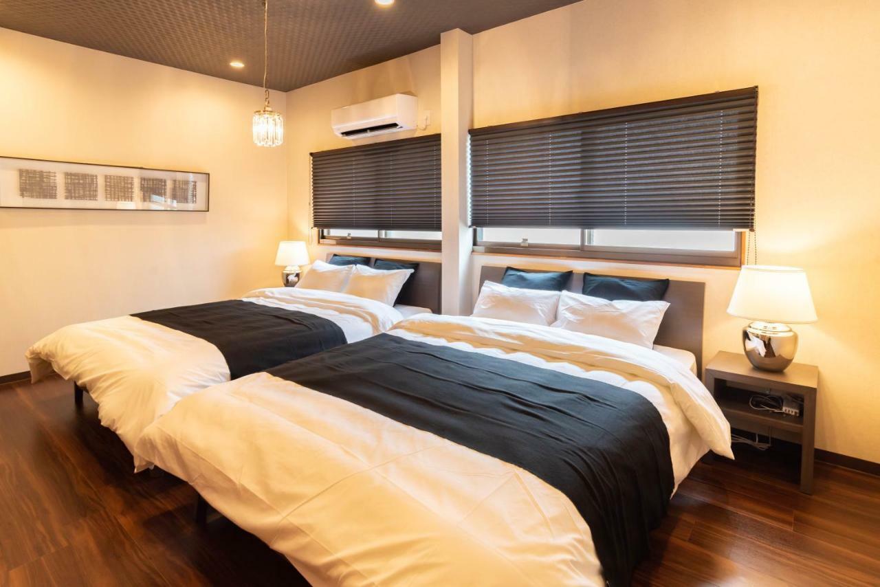 Bijou Suites Naniwa โอซาก้า ภายนอก รูปภาพ
