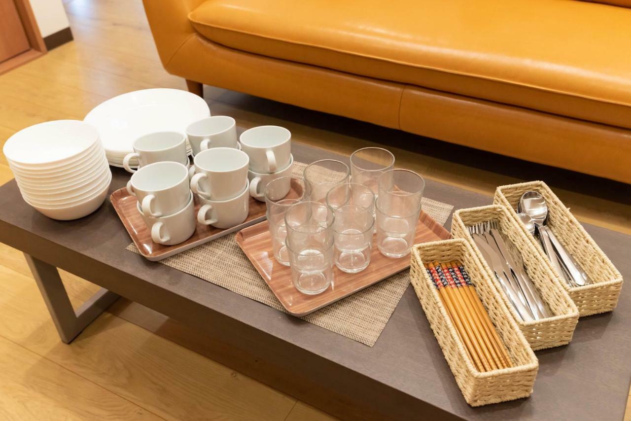 Bijou Suites Naniwa โอซาก้า ภายนอก รูปภาพ
