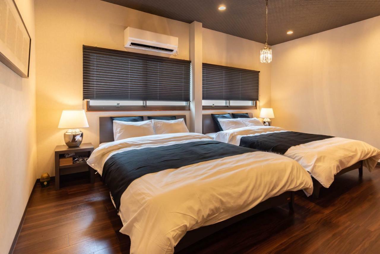 Bijou Suites Naniwa โอซาก้า ภายนอก รูปภาพ