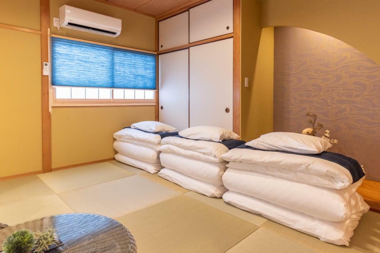 Bijou Suites Naniwa โอซาก้า ภายนอก รูปภาพ