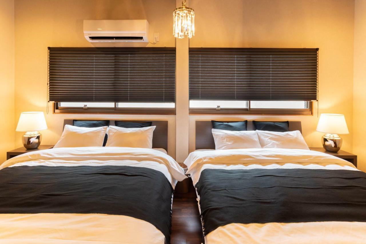 Bijou Suites Naniwa โอซาก้า ภายนอก รูปภาพ